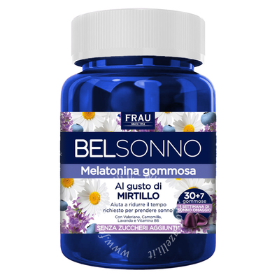 Belsonno melatonina gommosa 37 gommose