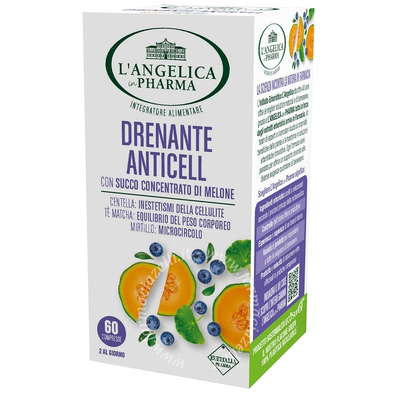 L'angelica drenante anticell 60 compresse