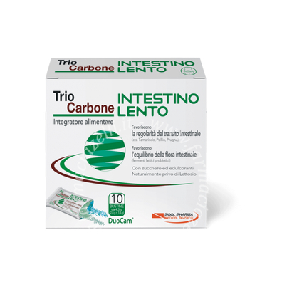 Triocarbone intestino lento 10 bustine