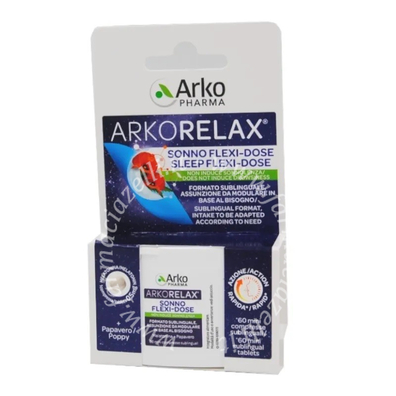 Arkorelax sonno flexi dose 60 mini compresse