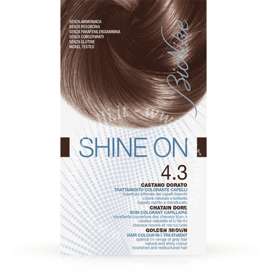 Bionike shine on capelli castano dorato 4.3