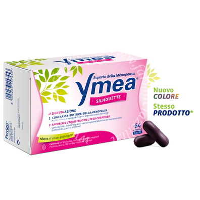 Ymea silhouette 64 capsule nuova formula