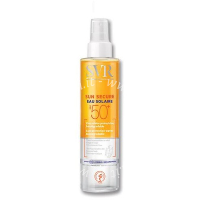 Sun secure eau solaire spf50 200 ml